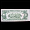 Image 3 : **Star Note** 1928G $2 Red seal United States Note Grades Choice CU
