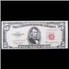 Image 2 : *Star Note* 1953C $2 Red Seal United States Note Grades Gem CU