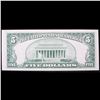 Image 3 : *Star Note* 1953C $2 Red Seal United States Note Grades Gem CU