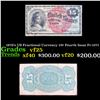 Image 1 : 1870's US Fractional Currency 15¢ Fourth Issue Fr-1271 Grades vf+