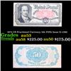 Image 1 : 1875 US Fractional Currency 50c Fifth Issue fr-1380 Grades Select AU