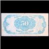 Image 3 : 1875 US Fractional Currency 50c Fifth Issue fr-1380 Grades Select AU