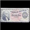 Image 2 : 1863 25c Fractional Currency, fourth issue George Washington Grades f+