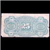 Image 3 : 1863 25c Fractional Currency, fourth issue George Washington Grades f+
