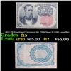 Image 1 : 1875 US Fractional Currency 10c Fifth Issue fr-1265 Long Key Grades f+