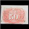 Image 3 : ***Auction Highlight*** Mint Error 1863 US Fractional Currency 50c Second Issue fr-1318 Washington I
