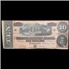 Image 2 : 1864 $10 Confederate Note, T-68 Grades vf++