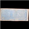 Image 3 : 1864 $10 Confederate Note, T-68 Grades vf++