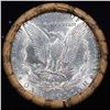 Image 3 : ***Auction Highlight***  AU/BU Slider Brinks Shotgun Morgan $1 Roll 1902 & P Ends Virtually UNC (fc)