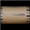 Image 5 : ***Auction Highlight***  AU/BU Slider Brinks Shotgun Morgan $1 Roll 1902 & P Ends Virtually UNC (fc)