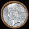 Image 2 : ***Auction Highlight*** Full solid Date 1926-s Peace silver dollar roll, 20 coin (fc)