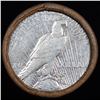 Image 3 : ***Auction Highlight*** Full solid Date 1926-s Peace silver dollar roll, 20 coin (fc)