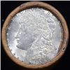 Image 2 : ***Auction Highlight*** Full solid date 1921-p Uncirculated Morgan silver dollar roll, 20 coins (fc)