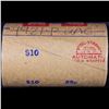 Image 6 : ***Auction Highlight*** Full solid date 1921-p Uncirculated Morgan silver dollar roll, 20 coins (fc)