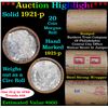 Image 1 : ***Auction Highlight*** Full solid date 1921-p Morgan silver $1 roll, 20 coins (fc)