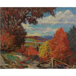 Gustave Cimiotti (American, 1875-1969) Glowing