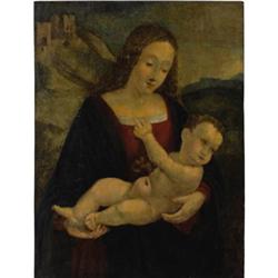 After Raphael Sanzio, Madonna and Child