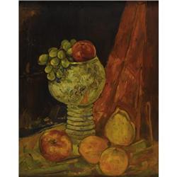 Twentieth Century School Oil on panel Still Life