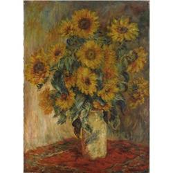 Twentieth Century School Oil on canvas