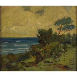 20th Century American School Coastal Landcape,