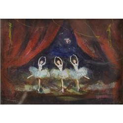 John Wegner (American, 1887-1976),The Dancers