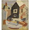Image 1 : AMERICAN SCHOOL, House with White Picket Fence