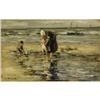 Image 4 : FOKKO TADAMA, Mother and Children at the Sea Shore
