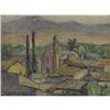 Image 1 : Jessie Barrows Jones Oil and pencil on masonite