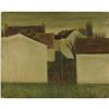 Image 1 : J. Falcon, Landscape, White Houses