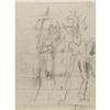 Image 1 : Reginald Marsh Graphite on paper Study of Nudes