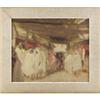 Image 4 : Julius Rolshoven Oil on artist board