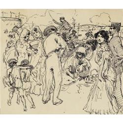 Francis Luis Mora (American, 1874-1940)