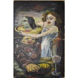 Milton Douthat (American, born 1905) Salome,