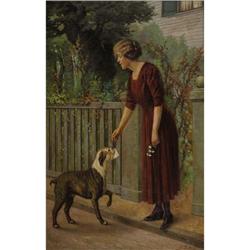 Giosue de Benedictis (Italian/American,