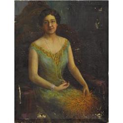 Nicholas Richard Brewer Oil on canvas