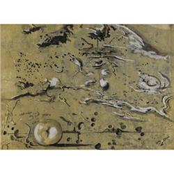 20th Century School Still Life with Apple