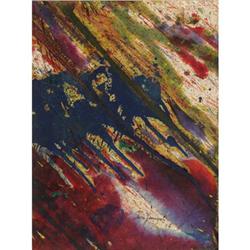 TARO YAMAMOTO, Untitled, Abstract, 1958