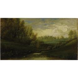 Asa Weston Twitchell Oil on canvas Landscape