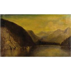 Hamilton Hamilton Oil on canvas Landscape