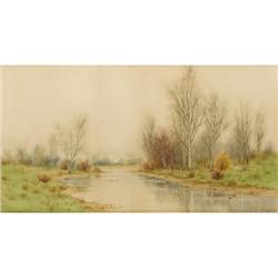 George Howell Gay Watercolor on paper