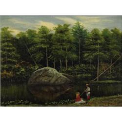 E. Redman (American, 19th/20th Century) Pair of