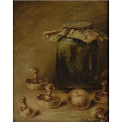 M. Brequet Oil on canvas