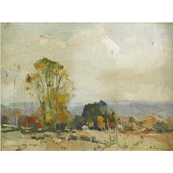 Continental School Twentieth Century Oil