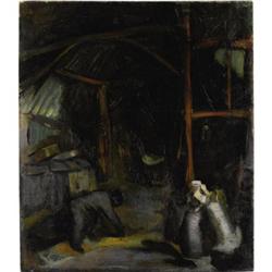 Continental School Twentieht Century Oil