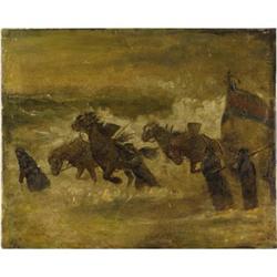 Continental School Twentieth Century Oil