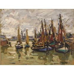 Andre Prevot-Valeri (French, 1890-1930)