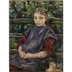 Continental School Twentieth Century Oil