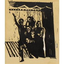 Kalman (Hungarian, 20th Century) Theatrical