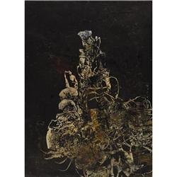 Alfred Lenica Oil on canvas Fobia