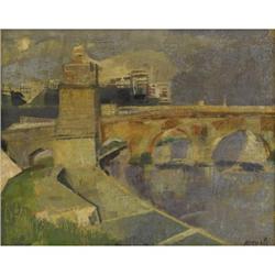 Marcello Avenali Oil on canvas